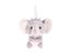 1pc Elephant Plush Toy Cartoon Animal Pendant 11cm Keychain Or Backpack Decor Carousel 7