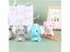 1pc Elephant Plush Toy Cartoon Animal Pendant 11cm Keychain Or Backpack Decor Carousel 8