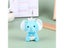 1pc Elephant Plush Toy Cartoon Animal Pendant Soft Stuffed Doll Keychain Carousel 1