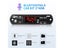 Kebidu Wireless Bluetooth 5.0 Car MP3 Decoder Board 80W Amplifier Wireless Call Carousel 3