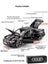 1:18 AUDI RS7 Sportback Four Door Coupe Remote Control Alloy Diecast Model Car Carousel 10