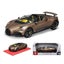 New In Stock Bburago 1:18 Bugatti W16 Mistral Gold Version Alloy Miniature Bugat Carousel 6