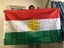 SKY FLAG Kurdish Flag 60x90cm 90*150cm Kurdistan Flag Hanging Polyester Kurdish Carousel 3