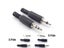5/10pcs 3.5mm 2/3 Pole Mono Audio Connectors Jack Plug Headphone Male Adapter Carousel 1