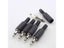5/10pcs 3.5mm 2/3 Pole Mono Audio Connectors Jack Plug Headphone Male Adapter Carousel 3