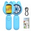 2inch IPS Digital Microscope 1000X Handheld Microscope For Kids With 8 Leds Carousel 3
