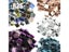 100g Glass Mirror Mosaic Tiles Diamond Shape DIY Home Wall Art Decor Carousel 3
