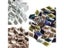 100g Glass Mirror Mosaic Tiles Diamond Shape DIY Home Wall Art Decor Carousel 4