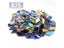 100g Glass Mirror Mosaic Tiles Diamond Shape DIY Home Wall Art Decor Carousel 5