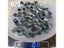 100g Glass Mirror Mosaic Tiles Diamond Shape DIY Home Wall Art Decor Carousel 7