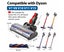 LED Motorhead Compatible with Dyson V7 V8 V10 V11 V15 Vacuum Floor Attachment Carousel 3