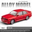 1:24 BMW M3 E30 1987 DTM Alloy Car Model Sound and Light Pull Back Children's Carousel 6
