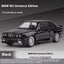 1:24 BMW M3 E30 1987 DTM Alloy Car Model Sound and Light Pull Back Children's Carousel 7