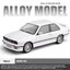 1:24 BMW M3 E30 1987 DTM Alloy Car Model Sound and Light Pull Back Children's Carousel 9