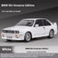1:24 BMW M3 E30 1987 DTM Alloy Car Model Sound and Light Pull Back Children's Carousel 11