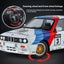 1:24 BMW M3 E30 1987 DTM Alloy Car Model Sound and Light Pull Back Children's Carousel 14