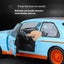 1:24 BMW M3 E30 1987 DTM Alloy Car Model Sound and Light Pull Back Children's Carousel 15