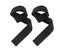 Lifting Wrist Straps for Weightlifting, Bodybuilding, Powerlifting - Black Carousel 1