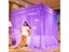 Romantic Lace Pleated Mosquito Net Embroidery Breathable Square Queen Double Carousel 6