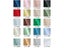 Oneroom Cloth Fabric Canvas Aida Cloth For DIY Handmade Embroidery 14ct Carousel 3