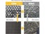 Cat Litter Mat Pet Toilet Waterproof Double Layer Pet Litter Box Mat Nonslip Carousel 7