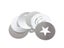 Coffee Printing Model Stainless Steel Coffee Tools Cafe Foam Spray Template Carousel 6