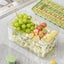 Press Type Ice Cube Tray With Storage Box Ice Cube Maker Ice Box Tray Ice Carousel 7