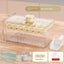 Press Type Ice Cube Tray With Storage Box Ice Cube Maker Ice Box Tray Ice Carousel 1