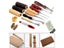 14Pcs Leather Craft Set Hand Stitching Sewing Tools DIY Rope Needle Thimble Carousel 1