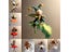 1Set Little Fairy DIY Wool Needle Felting Material Package Wool Felt Craft Poke Carousel 3