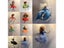 1Set Little Fairy DIY Wool Needle Felting Material Package Wool Felt Craft Poke Carousel 7
