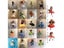 1Set Little Fairy DIY Wool Needle Felting Material Package Wool Felt Craft Poke Carousel 8