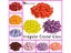 200g Crystal Glass Free Irregular Stone Colorful Mosaic Tile DIY Craft Material Carousel 4