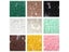 100pcs 1cm Square Resin Mosaic Tiles 0.2cm Thickness DIY Crafts Materials Carousel 6