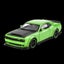 1:32 Dodge Challenger SRT Hellcat Redeye V8 Alloy Metal Diecast Model American Carousel 7