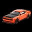 1:32 Dodge Challenger SRT Hellcat Redeye V8 Alloy Metal Diecast Model American Carousel 8