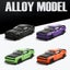 1:32 Dodge Challenger SRT Hellcat Redeye V8 Alloy Metal Diecast Model American Carousel 12