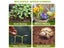 10/5Pcs Compressed Coco Coir Fiber Potting Soil- Coir Medium Coconut Soil Coir Carousel 5