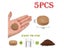 10/5Pcs Compressed Coco Coir Fiber Potting Soil- Coir Medium Coconut Soil Coir Carousel 1