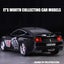 1: 32 Mustang GT500 Fast & Furious Alloy Car Model Diecasts Toy With Sound Carousel 3