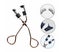 Magnetic Eyelashes Curler Clip Set With 3D Magnet Reusable False Lashes Kit Carousel 3