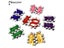 Miwayer Percussion Instruments Wrist Bells Jingle Bells Musical Rhythm Toys Carousel 3