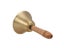 Brass Hand Bell Loud Call Bell Handbell Desk Ringbell With Wooden Handle Carousel 4