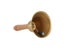 Brass Hand Bell Loud Call Bell Handbell Desk Ringbell With Wooden Handle Carousel 5