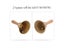 Brass Hand Bell Loud Call Bell Handbell Desk Ringbell With Wooden Handle Carousel 7