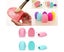 Makeup Brush Cleaner Mat Silicone Cosmetic Cleaning Pad Washing Scrubber Boar Carousel 2