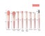 Makeup Brush Set, Premium Synthetic Foundation Powder Kabuki Blush Concealer Carousel 2