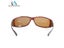 Maximumcatch Tortoise Frame Fly Fishing Polarized Lens Brown Yellow And Gray Carousel 6
