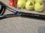 Brand new adult tennis racket ARTENGO TR500 with 12 tennis balls Carousel 4