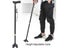 Height Adjustable Aluminum Alloy Cane With T Handle 4-pronged Pivot Base For Carousel 1